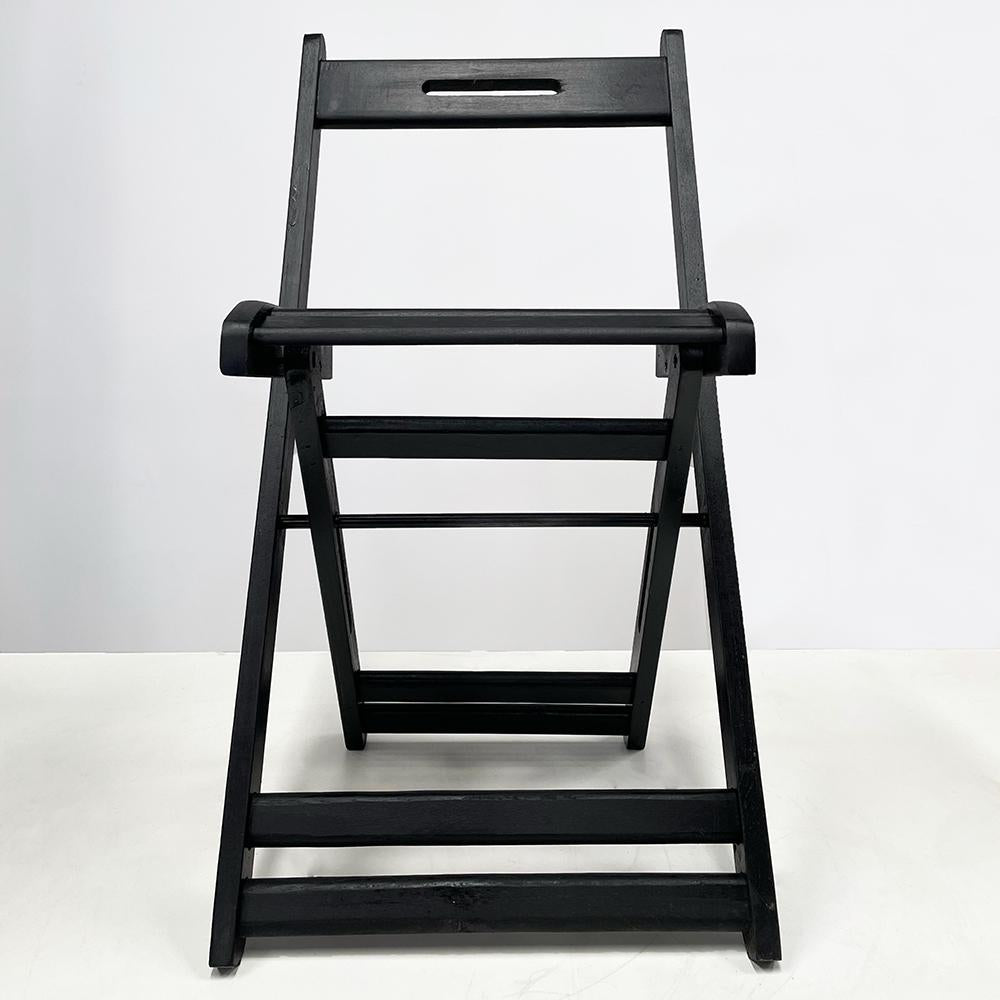 SEMINOVO - Conjunto 4 Cadeiras Dobráveis Las Vegas Preta - Disamoves