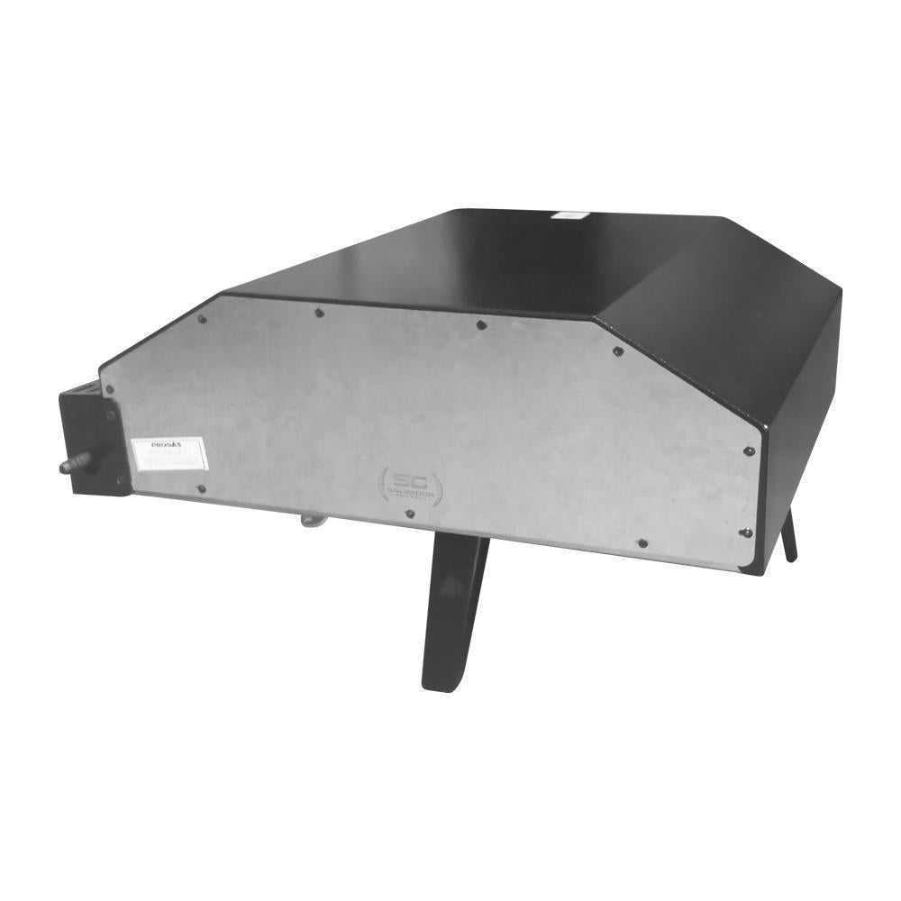 Forno Refratário Industrial a Gás Inox para Pizza 40cm 83L PRUNO-40 - Progás