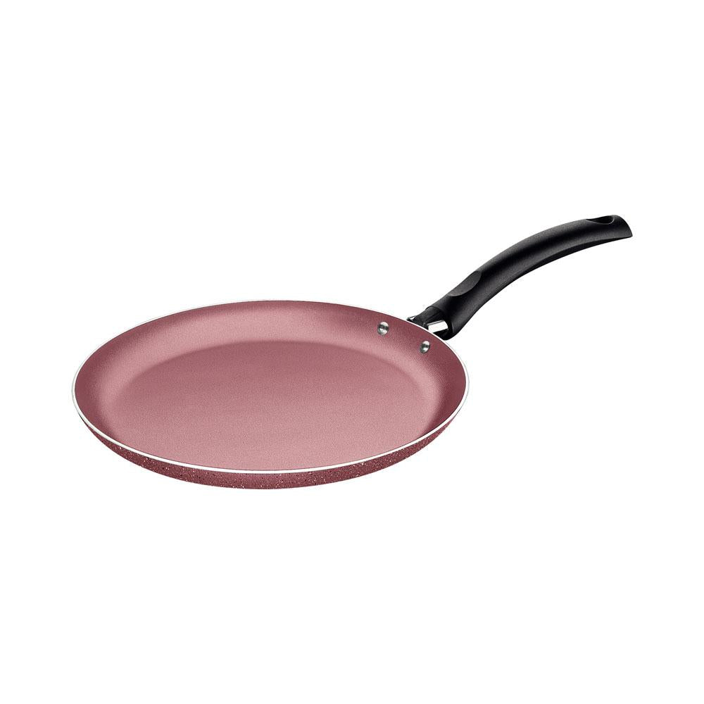 Jogo de Panelas Turim Aluminio Revestimento Antiaderente 10 Peças Rosa - Tramontina 20297464