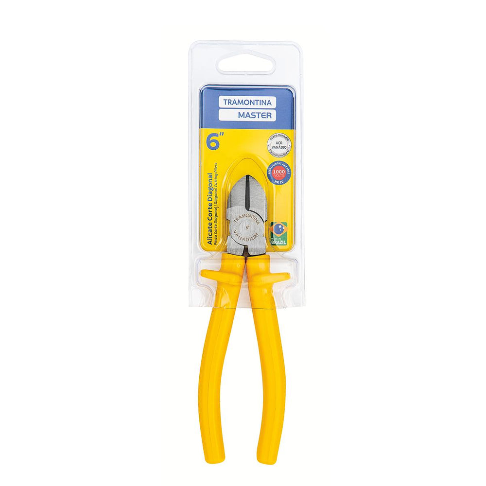 Alicate Profissional e Domestico para Corte Diagonal  6"" Master - Tramontina 41006106