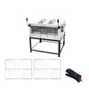 Forno Gás Industrial Infra Refratária Roma Inox Firiv110 + 2 Grades Extra + Luva Térmica - Venâncio
