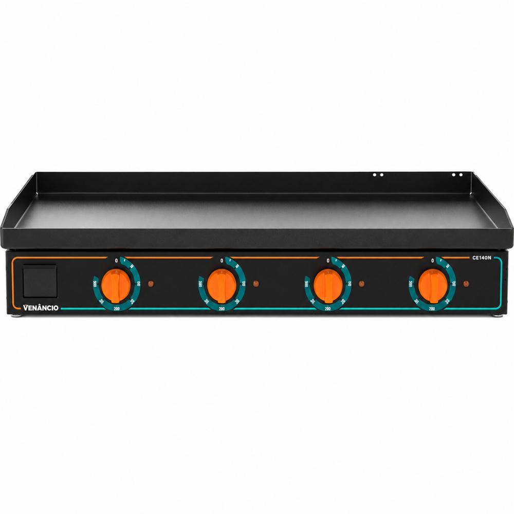 Chapa Bifeteira Profissional Deguste Luxo 6,35mm Elétrica 140cm CE140N New 220v - Venâncio 78421