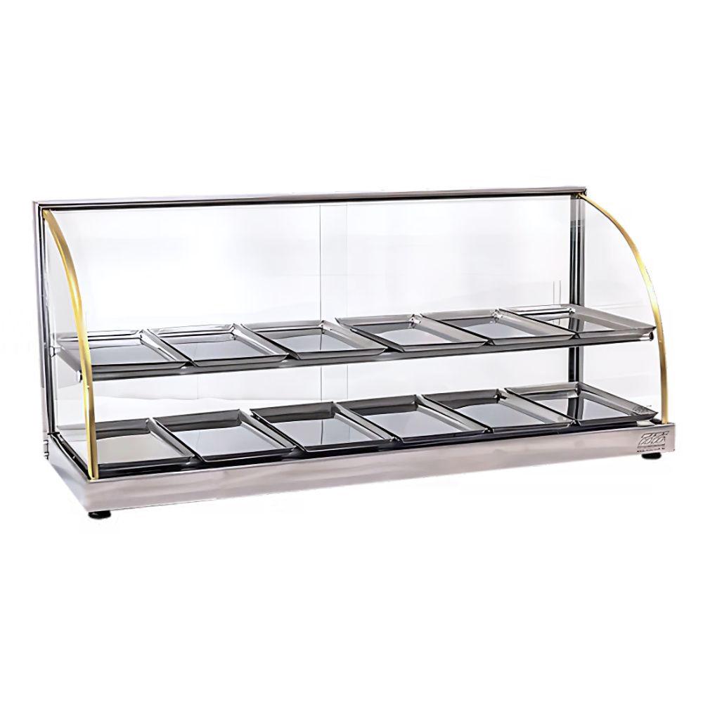 Estufa Bancada Horizontal 12 Bandejas Duplas W12BD Titã