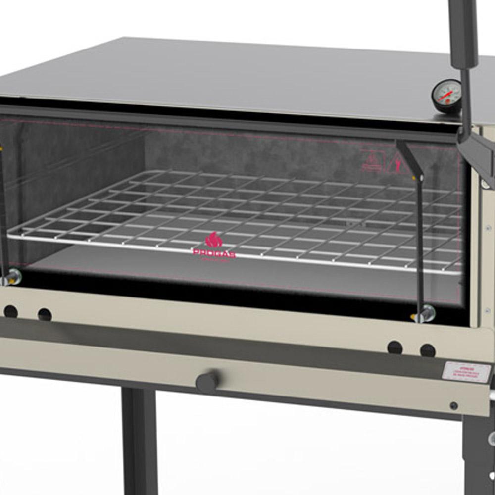 Kit Forno De Lastro a Gás Refratário PRP-860 + Kit Gás 1kg - Progás