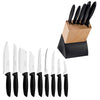Kit - Faqueiro Plenus 6 Peças + 1 Faqueiro 9 Peças Plenus Preto - Tramontina
