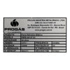 SEMINOVO - Forno Lastro Refratário Mini Chef Prpe-400 Elétrico Gratinador Progas 127V