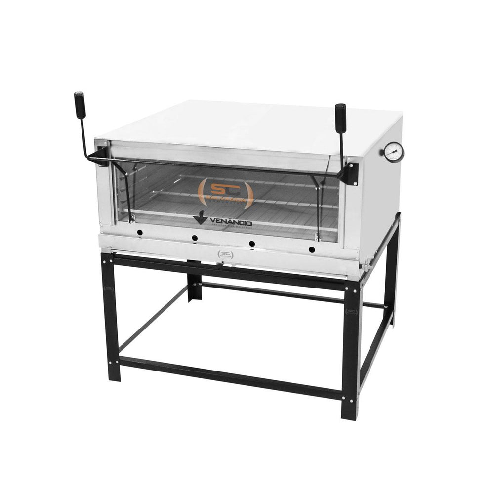 Forno De Lastro a Gás Refratário Roma Inox FIRI110 - Venâncio 15560
