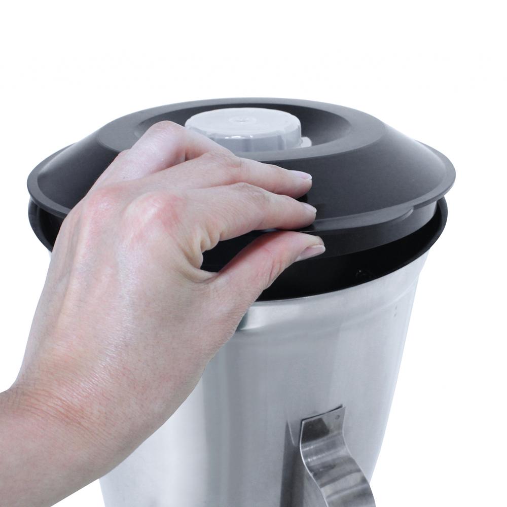 Liquidificador Alta Rotação de Uso Domestico e Comercial Copo Inox 3,5l 1000w Lar.4 220v - Metvisa