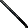 Kit - 4 Aparadores Aramados Em U Para Organização De Gôndola 30x91 Preto - SA Gôndolas