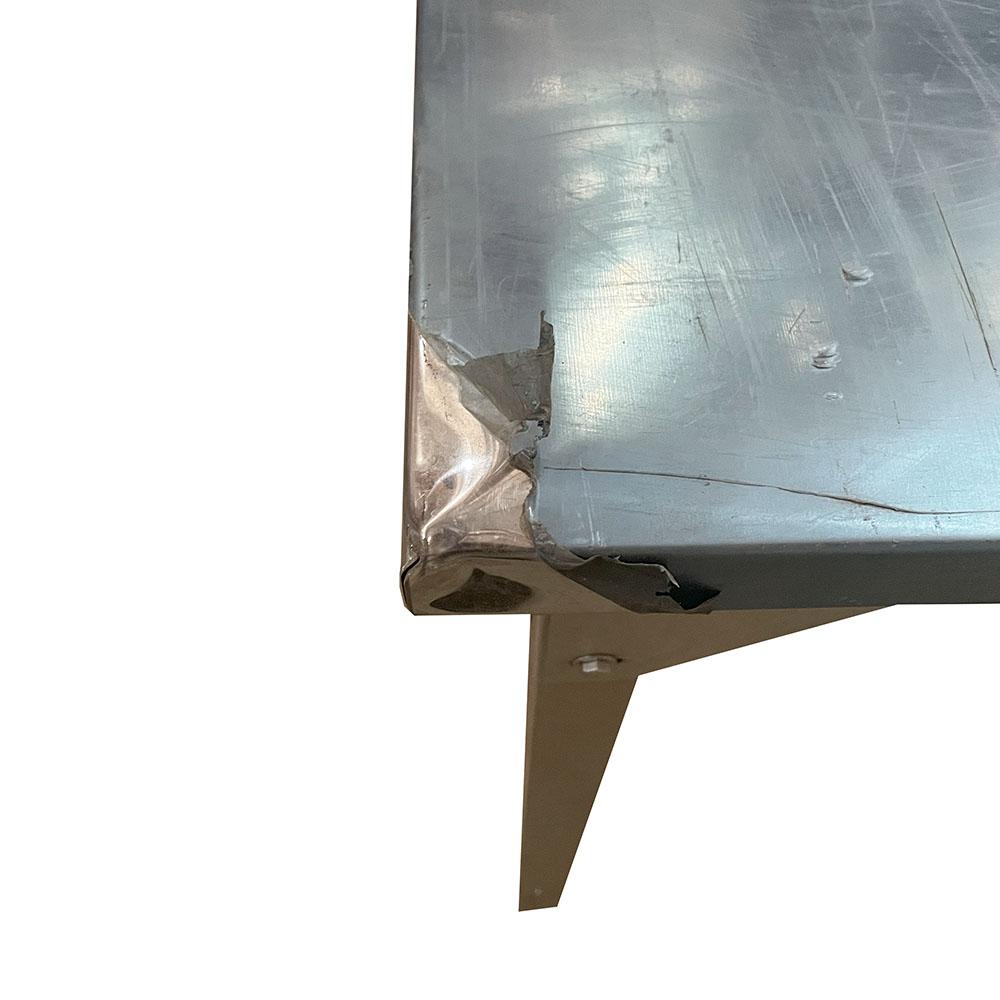 SEMI NOVO - Bancada Com Tampo Inox 430 MBE-170 1,70 x 0,70 x 0,90 - ECCEL