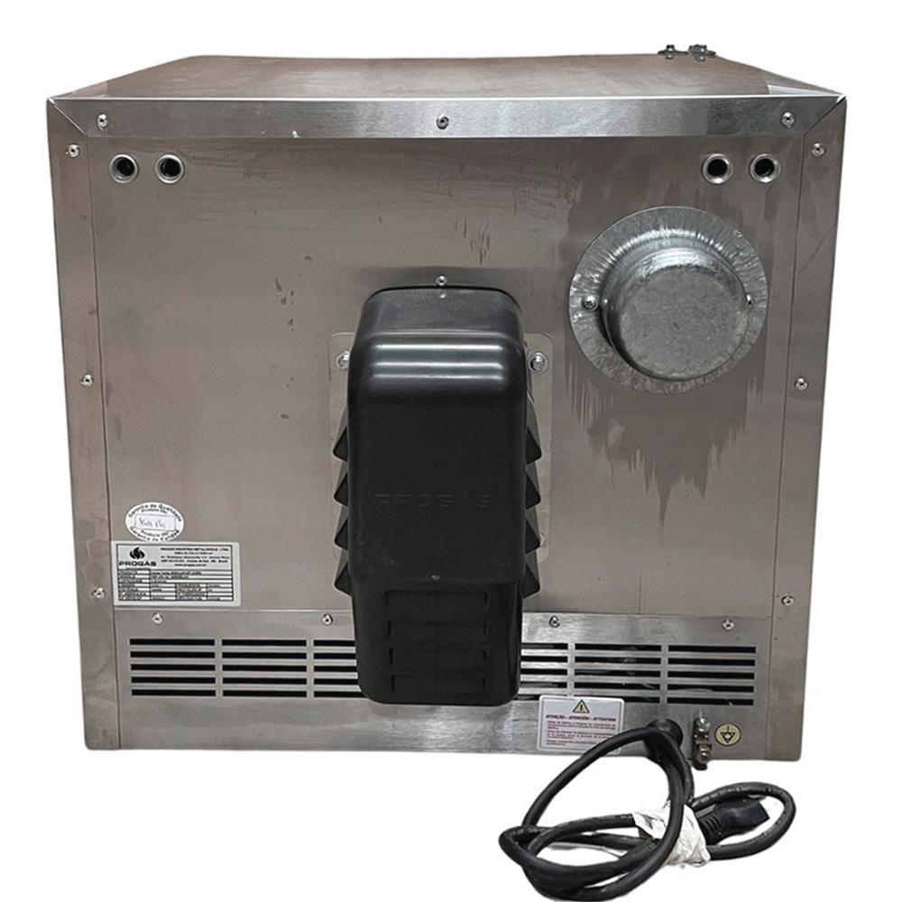 SEMINOVO - Forno Turbo Elétrico Fast Oven PRP-004 G2 Vermelho - Progás