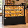 Confeitaria Vanguard Top Quente 60ºc Interno Inox Externo Preto 110cm CVTQ 1100 ip 220v Refrimate
