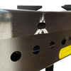 SEMINOVO - Fogão Industrial a Gás Bravo 2 Bocas Duplas Espera Forno Br2b Branco - Venâncio