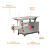 Moedor de Carne CAF22 Boca 22 Bivolt | CAF- Caf P02222810125