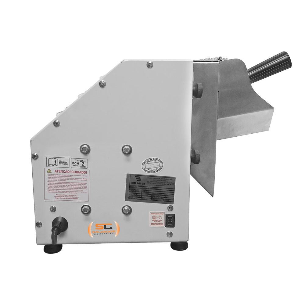 Ralador de Queijo e Coco Elétrico Com 3 Discos 20kg/h 1/3cv Rq-10 Bivolt - Braesi