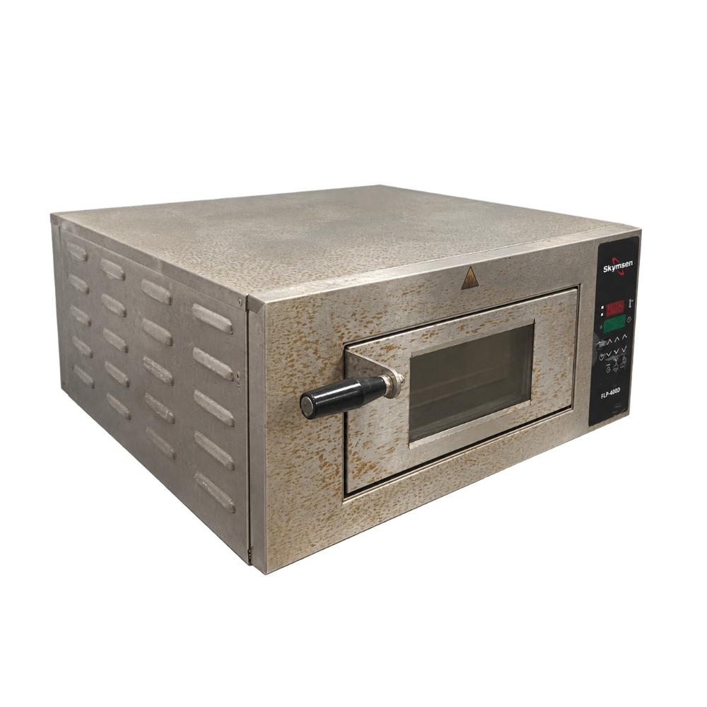 Seminovo- Forno Elétrico De Lastro PIZZA Digital FLP-400D 220V – Skymsen