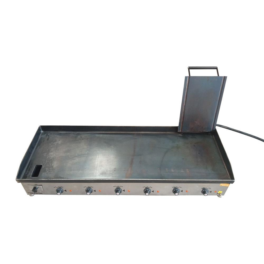 Semi - Chapa Bifeteira Elet Inox Mod 1400 C/ Prensa 220V CE140P - Venâncio