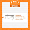Kit - 4 Mesa Panificadora Desmontável 800x870x1900 Mbr-018 - Braesi