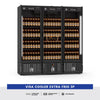 Visa Cooler Multiportas Extra Frio 1200l 3 Portas -5ºc Vcef3pb Black 220v - Refrimate