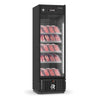 Visa Cooler Carne Embalada Porta Vidro 0 a 5 ºc 570l Vcca570pvpp Preto/preto 220v - Refrimate