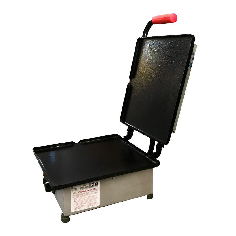 Chapa Sanduicheira Elétrica Com Prensa Mini Grill PR-220EN New Queen - Progás