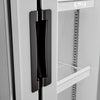 Refrigerador Expositor Vertical Bebidas Duas Portas Vidro 691/752L VB70AL Branca 220V - Metalfrio