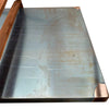 SEMINOVO - Bancada Total Inox Tampo Liso Prateleira Gradeada MITLPG 1400x700 - Refrimate