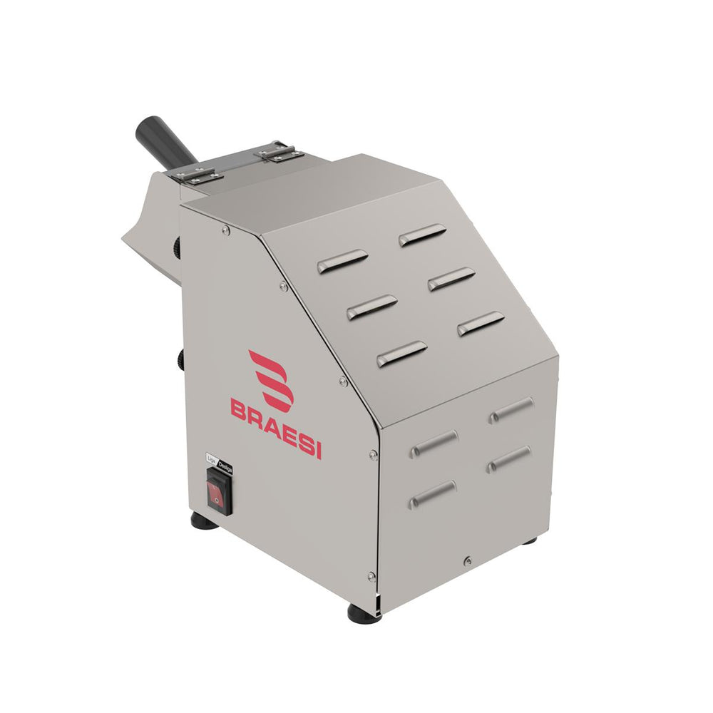 Ralador De Queijo e Coco Elétrico 1/3 CV Industrial 3 Discos Inox 150mm BRQ-10 I Bivolt - Braesi B18744