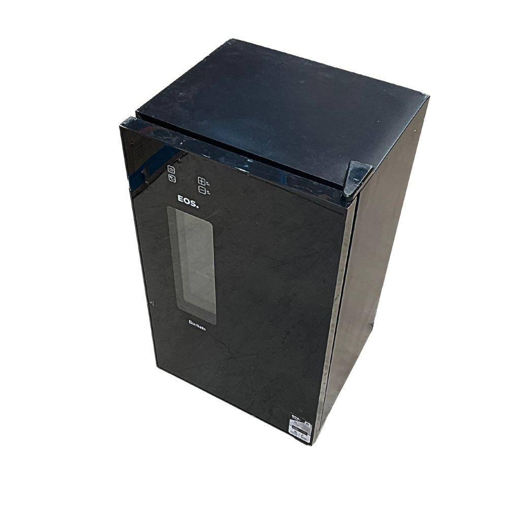 SEMINOVO - Visa Cooler Cervejeira Porta Janela Frost Free -6 a 18 ºC 100l Black Glass Ece120 Bierhaus Bivolt (com Transformador) - Eos