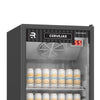 Visa Cooler Cervejeiro Porta de Vidro -5,5 a 4 ºC 400L VCCE400PV 220V - Refrimate
