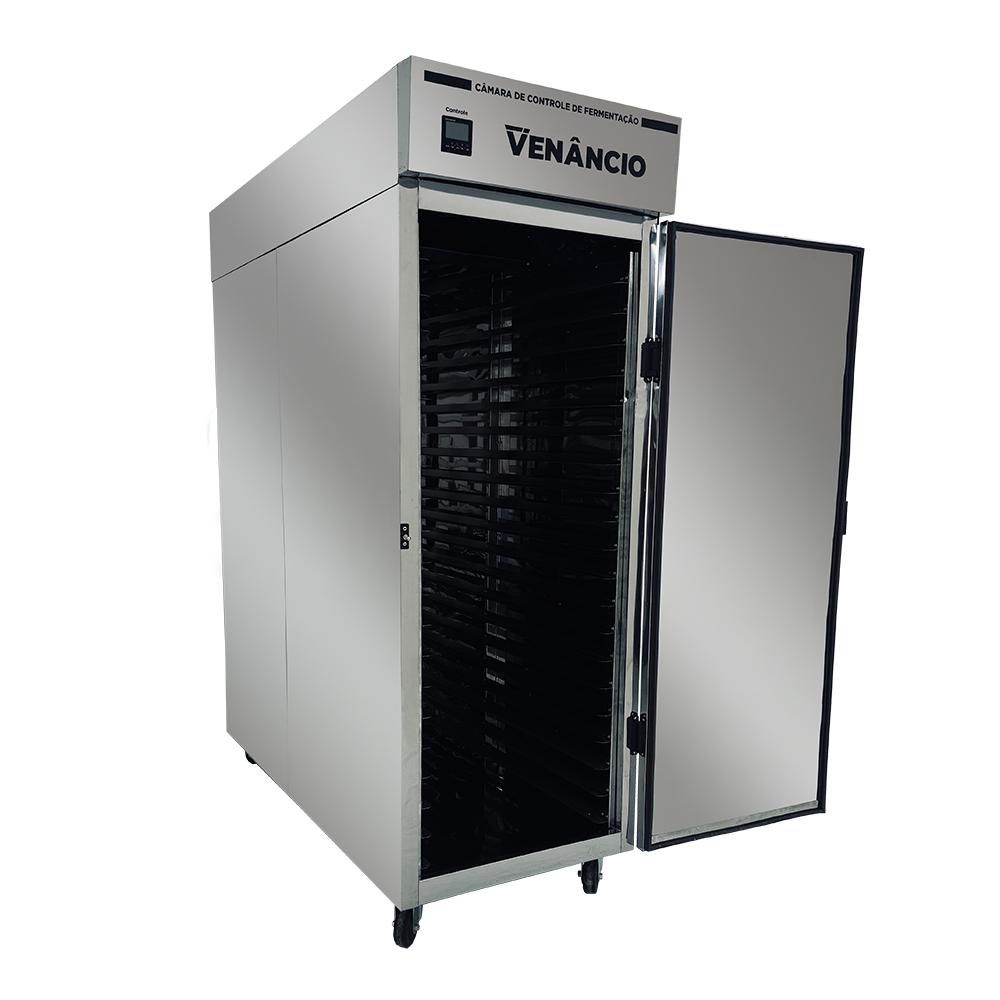 Armario Crescimento Para 40 Esteira Mono Total Inox 220v Vazio Ac40ti - Venancio 17181