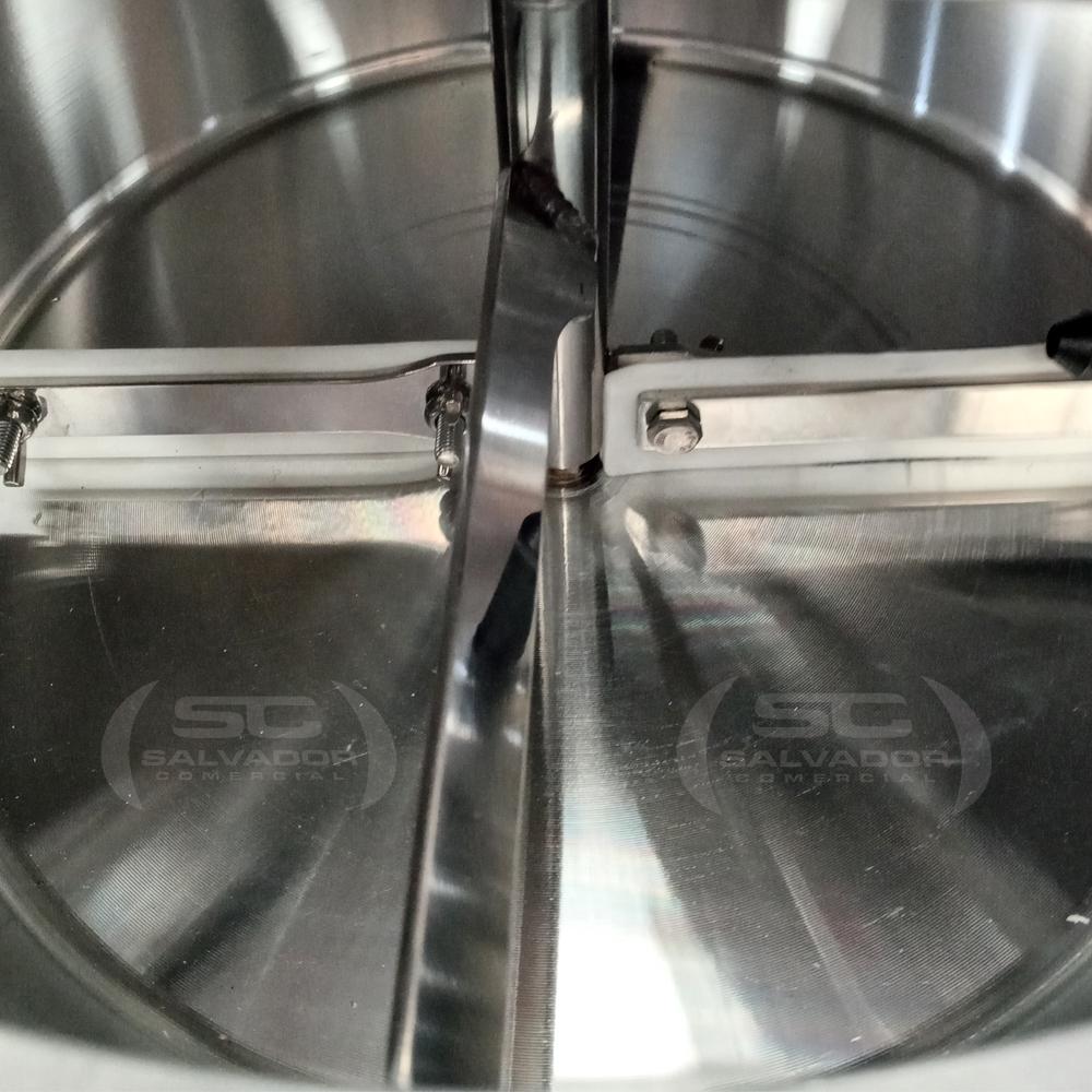 Misturador Mixer 10L / 5 kg massa Coxinha Polenta Prmq-10 Cooktop - Progás Bivolt