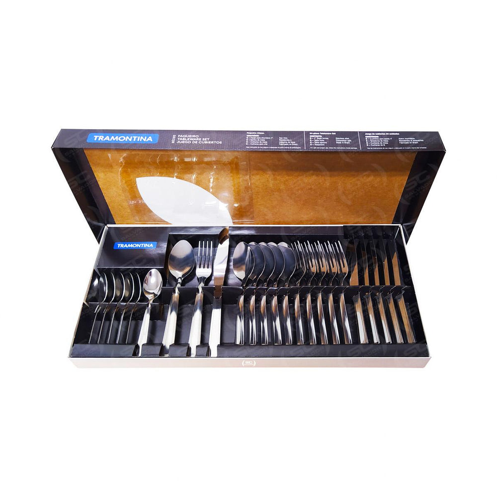 Faqueiro Facas Talheres Inox Buzios 24pç 23799/071 - Tramontina