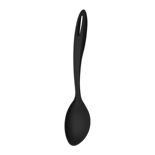 Colher Para Servir 29cm Ability em Nylon Preto - Tramontina 25156100