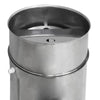 Descascador de Batatas Profissional Capacidade 10 kg 1/2 CV 120 Kg/h DB.10 220V - Metvisa