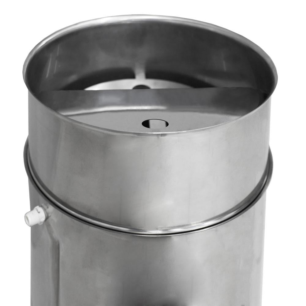 Descascador de Batatas Profissional Capacidade 10 kg 1/2 CV 120 Kg/h DB.10 220V - Metvisa