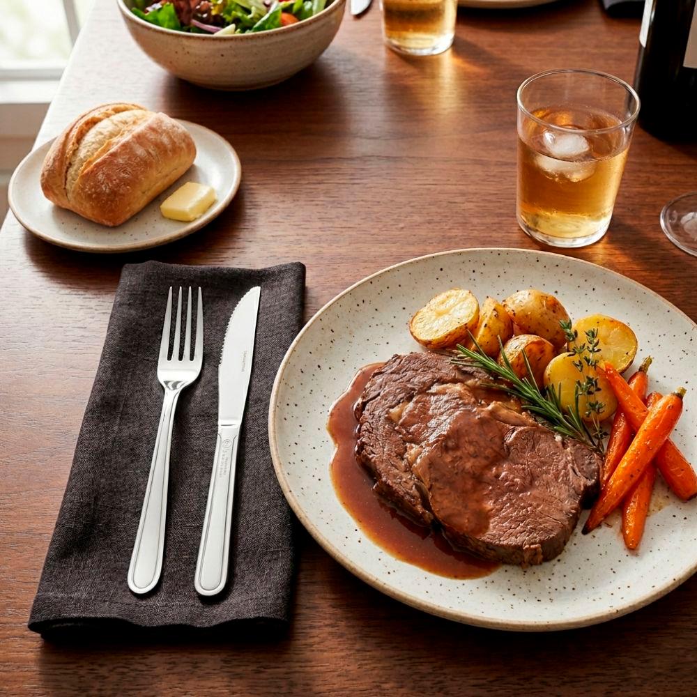 Faqueiro Búzios em Aço Inox 30 Peças - Tramontina 23798050