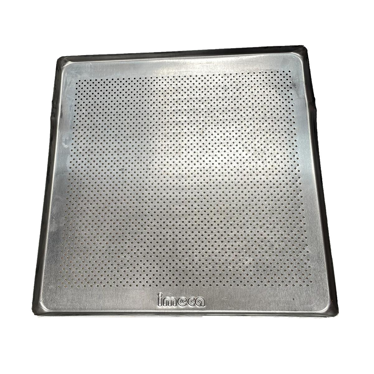 SEMINOVO - Kit 4 Assadeiras Estampada Alumínio 35cm x 35cm Prp-004/fc4emv - Imeca