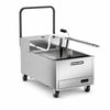 Filtrador de Óleo Profissional Inox fo 45 220v - Metalcubas 27192