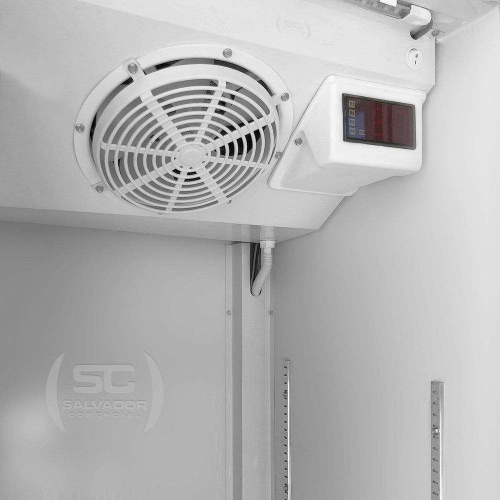 Refrigerador Visa Expositor Branco 400L Porta De Vidro -5,5ºC; -2,5ºC; +2ºC VCC400V - Refrimate