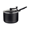 Pipoqueira Loreto Em Alumínio Antiaderente Starflon Grafite 20 Cm 3,5 L - Tramontina 20387020