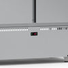 Mini Câmara 4 Portas Resfriados 744l Inox 0 a 7ºc ar Forçado Motor Inferior Mcr4p 220v - Refrimate
