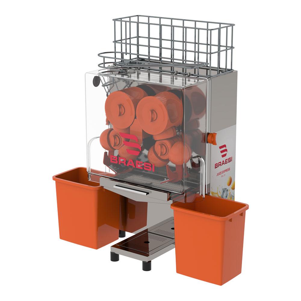 Máquina de Suco Espremedor Automático Profissional Juice Express BEL-20 220V - Braesi B18484