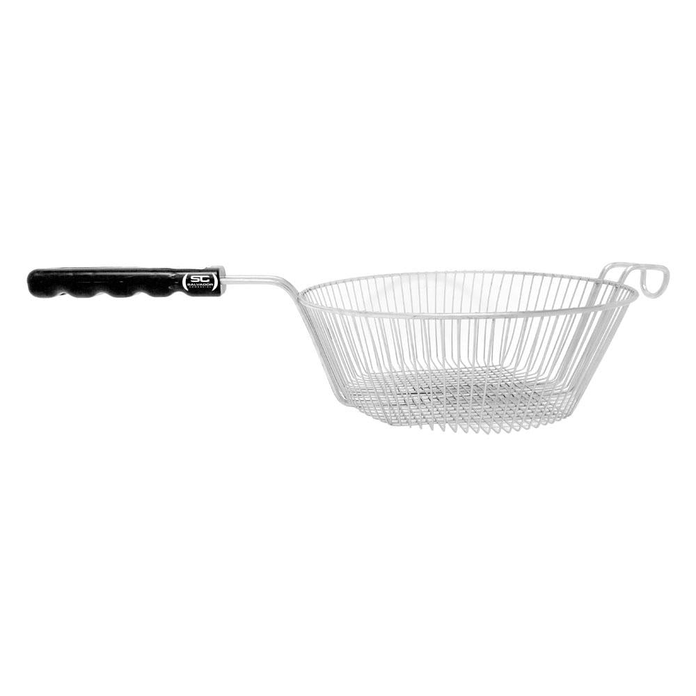 Cesto para Fritadeira Redondo Galvanizado Multiuso TFRE 3 e TFRG 3 - Metalcubas