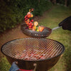 Grelha Wok Furada Churrasco em Alumínio Anodizado Com Cabo 26 cm ø - Tramontina 20847026