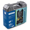 Parafusadeira Furadeira 12v à Bateria 16 Peças - Tramontina 42383216