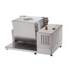 Misturador Inox 15 kg Bivolt com Motor Duplo para Mistura de Carnes - Malta 3101097