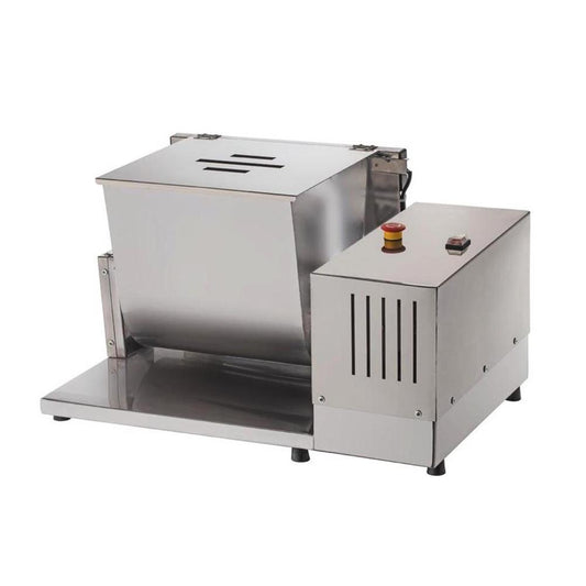 Misturador Inox 15 kg Bivolt com Motor Duplo para Mistura de Carnes - Malta 3101097