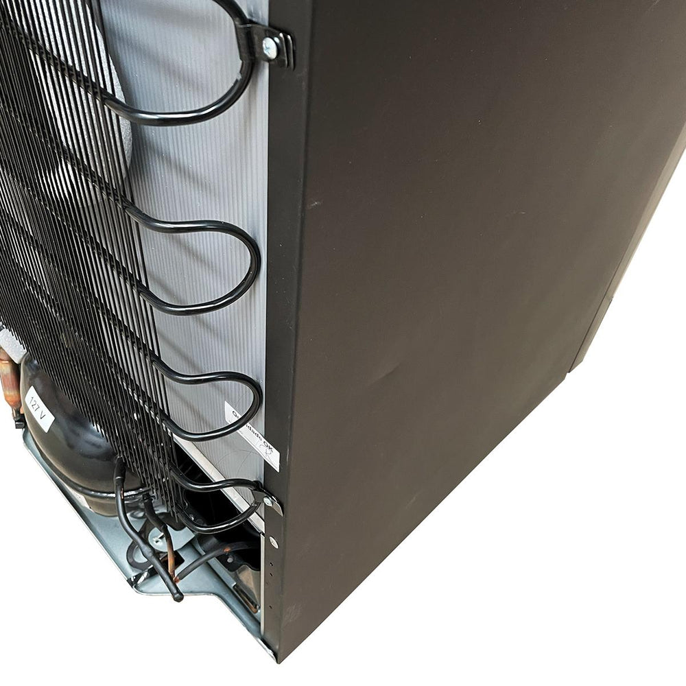 SEMINOVO - Visa Cooler Expositor Cervejeiro Porta Vidro 100L Blue Light EXPVQBL100 127V - Venax