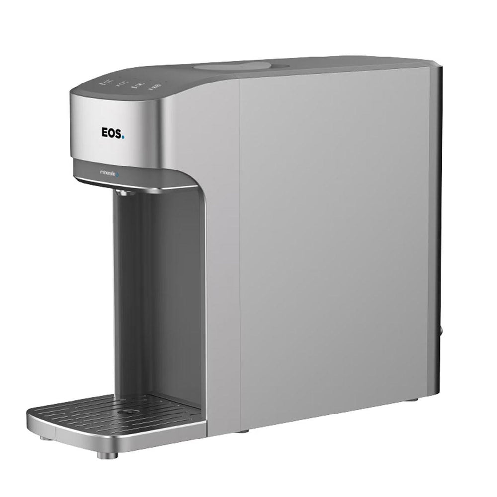 Bebedouro Purificador de Água Mineralle Slim Touch Eletrônico Prata Epe08s Bivolt - Eos B209332